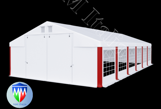 Tensostrutture 5 x 10 in Pvc con chiusure extra con Velcro EcoPlus - Foto 10