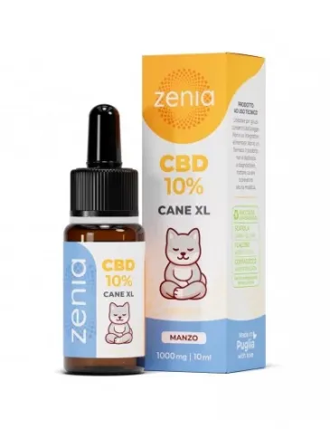 Olio CBD Cane XL 10%