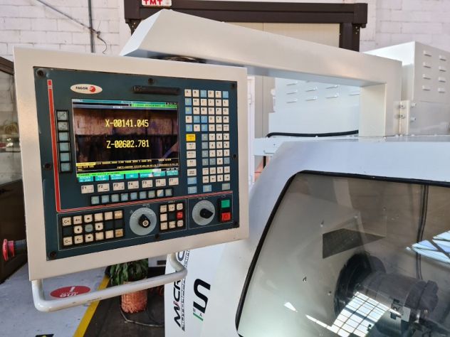 TORNIO MICRO CUT CNC 1640 AUTOAPPRENDIMENTO CNC FAGO 8050 - Foto 5