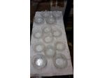 13 Coppette da macedonia miste  - Vintage