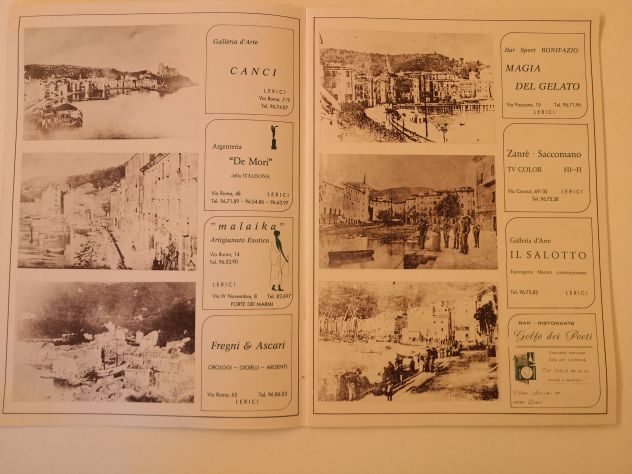 Libro "...per ricordare" la storia di Lerici (La Spezia) e frazioni, del 1980 - Foto 4