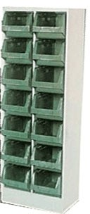 Cassettiera multiuso a 14 contenitori - Cardelli