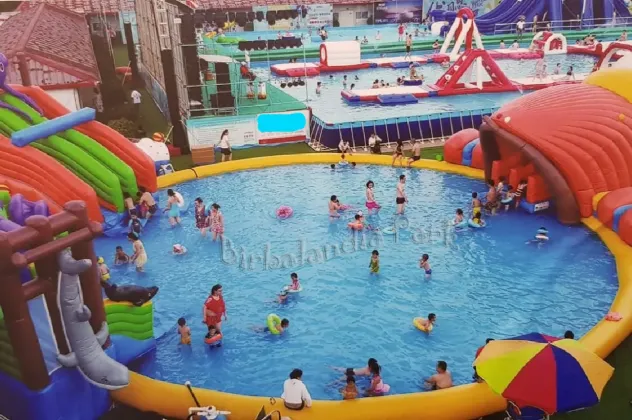 Giochi Acquatici Gonfiabili per Villaggi Turistici e Resort - Foto 3