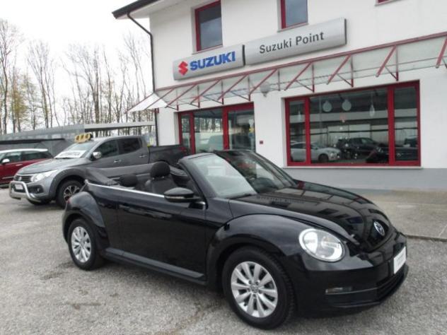 VOLKSWAGEN Maggiolino 1.2 TSI CABRIO UNIPROPRIETARI 102.000KM NEW BEETLE rif. 24093701 - Foto 2