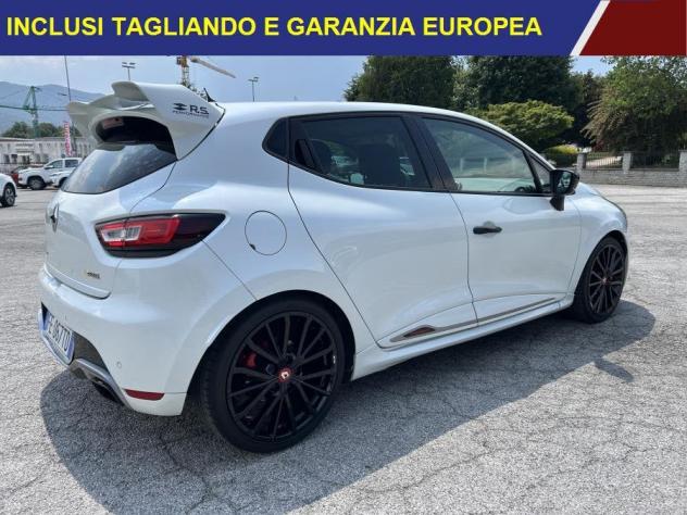 Renault Clio R.S. Trophy TCe 220CV EDC AKRA+PELLE+SPOILER - Foto 3