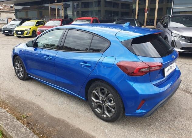 FORD Focus 4ª serie Focus 1.0 EcoBoost Hybrid 125 CV 5p. ST-Line X - Foto 7