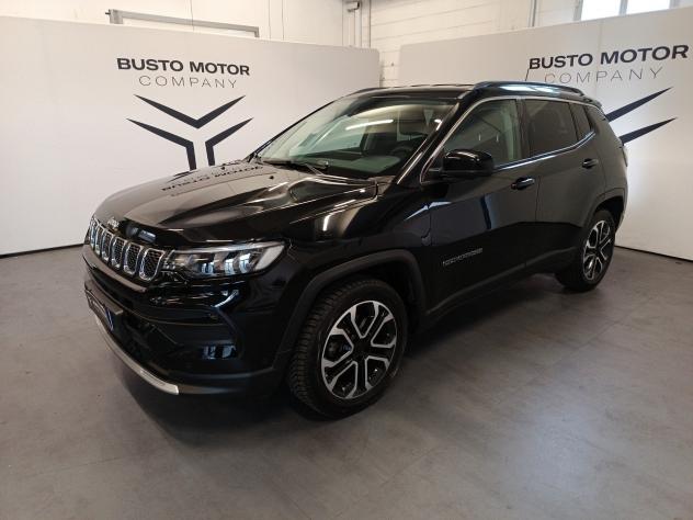Jeep Compass Compass 1.5 turbo t4 mhev Limited 2wd 130cv dct - Foto 4