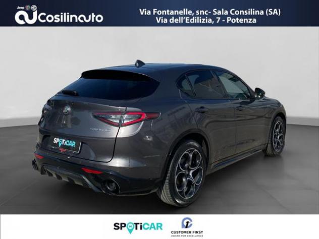 ALFA ROMEO Stelvio 2.2 Turbodiesel 210 CV AT8 Q4 Veloce MY24 rif. 23750558 - Foto 5