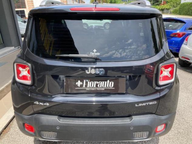 JEEP Renegade 2.0 Mjt 140CV 4WD Limited+GANCIO TRAINO rif. 23987471 - Foto 4