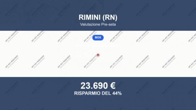 Immobile in asta di 23 m² in vendita a Rimini