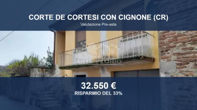 Immobile in asta di 158 m² con più di 5 locali e box auto in vendita a Corte de' Cortesi con Cignone