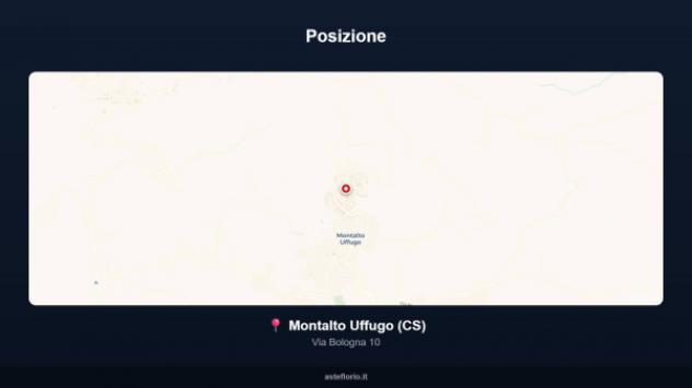 Immobile in asta di 202 m² in vendita a Montalto Uffugo - Foto 10