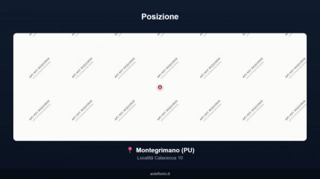 Immobile in asta di 273 m² con più di 5 locali e box auto in vendita a Monte Cerignone - Foto 4