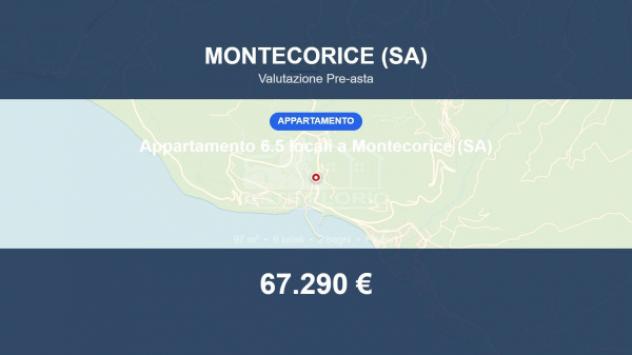 Immobile in asta di 97 m² con più di 5 locali in vendita a Montecorice