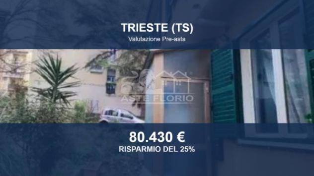 Immobile in asta di 85 m² in vendita a Trieste