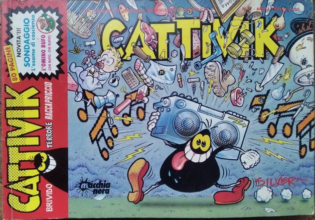 Cattivik ed. Silver numeri vari (LEGGERE BENE ANNUNCIO) - Foto 3