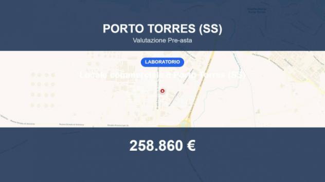 Immobile in asta di 221 m² in vendita a Porto Torres