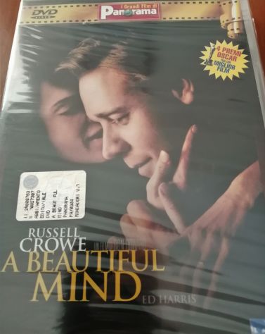 A Beautiful Mind - DVD FILM NUOVO - Edizione Panorama - Disco singolo - Foto 3