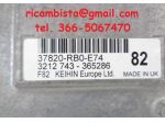 Honda Jazz 1.4 benzina centralina motore 37820-RB0-E74