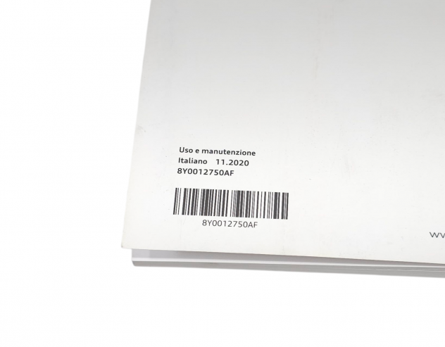 LIBRETTO USO E MANUTENZIONE AUDI A3 Sportback (8YA) 8Y0012750AF (19) - Foto 13