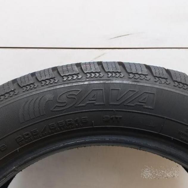 4 gomme 205 55 16 sava a47605 - Foto 4