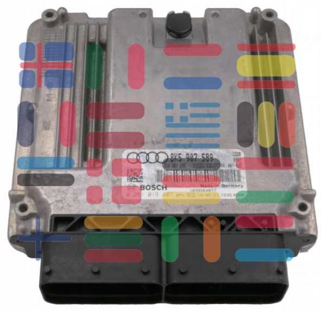 0281019407 8K5907589 Audi Q5 3.0 centralina motore Bosch