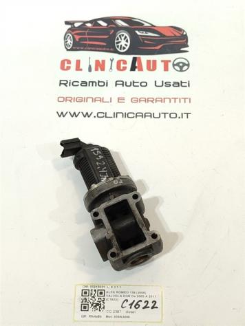 VALVOLA EGR ALFA ROMEO 159 Berlina Serie (939_) 55215031 939A3000 diesel 2387 (0511) - Foto 2