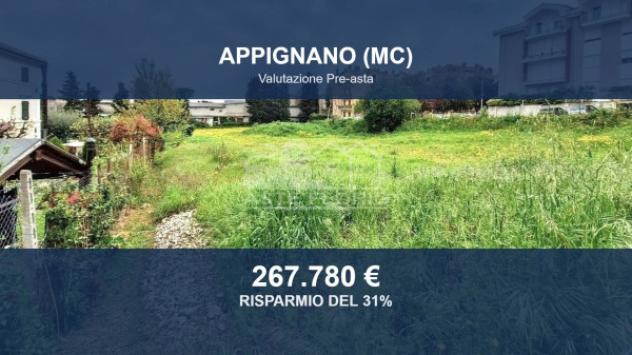 Immobile in asta di 2590 m² in vendita a Appignano