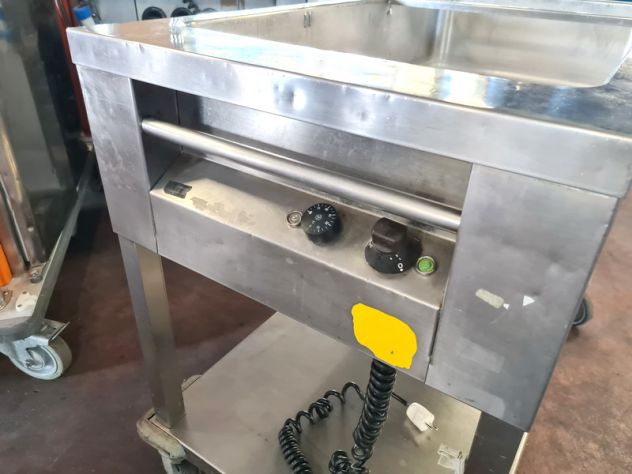 carrello termico bagnomaria self-service usato - Foto 5