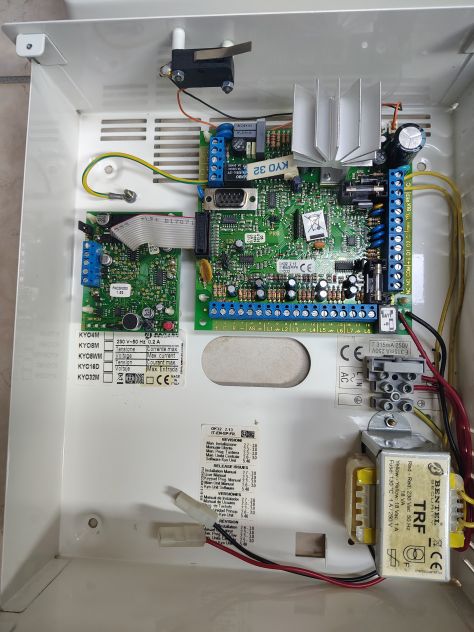Allarme antifurto per casa Bentel Kio 32 completo - Foto 4