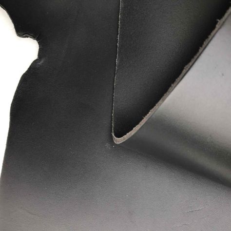 Scampoli cuoio nero per artigianato – CS3 - Foto 6