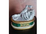 Figurina Porcellana  Mangani vintage  '    SCORPIO '.