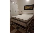 Struttura letto una piazza e mezzo, bianco, usato