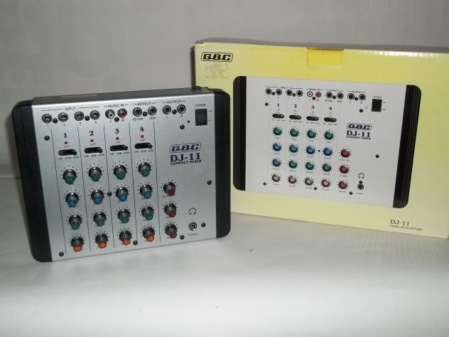 Mixer audio stereo mini. - Foto 2