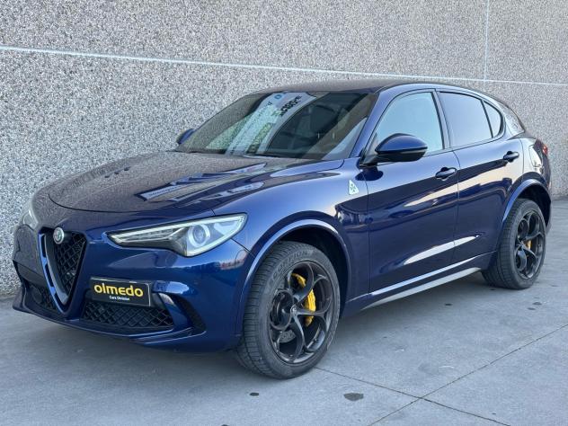 Alfa Romeo Stelvio 2.9 Bi-Turbo V6 510 CV AT8 Quadrifoglio - Foto 4