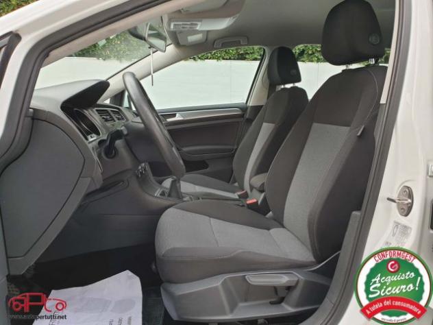VOLKSWAGEN Golf 1.6 TDI 90 CV 5p. Trendline BMT rif. 17954713 - Foto 7