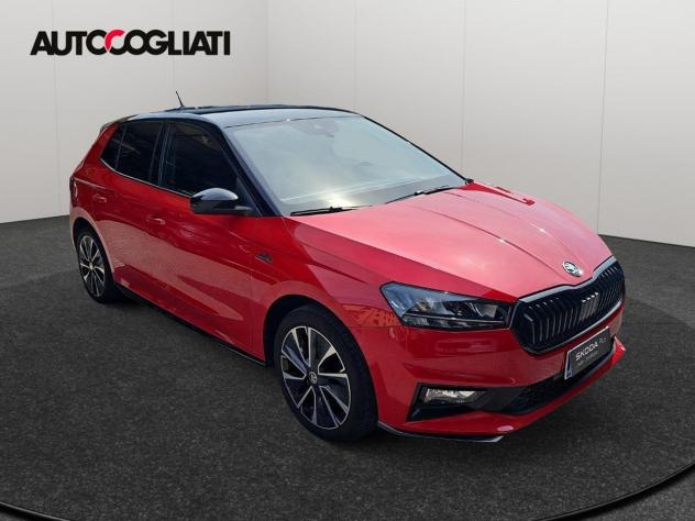 Škoda Fabia 1.0 TSI Evo 95 CV MONTE CARLO - Foto 3