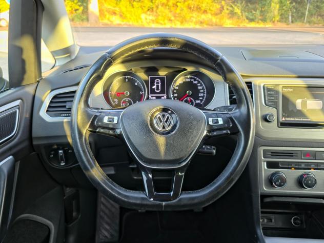 Volkswagen Golf Sportsvan 1.6 TDI 110 CV Executive BlueMotion Tech. E6 Manuale NEO 2016 - Foto 8