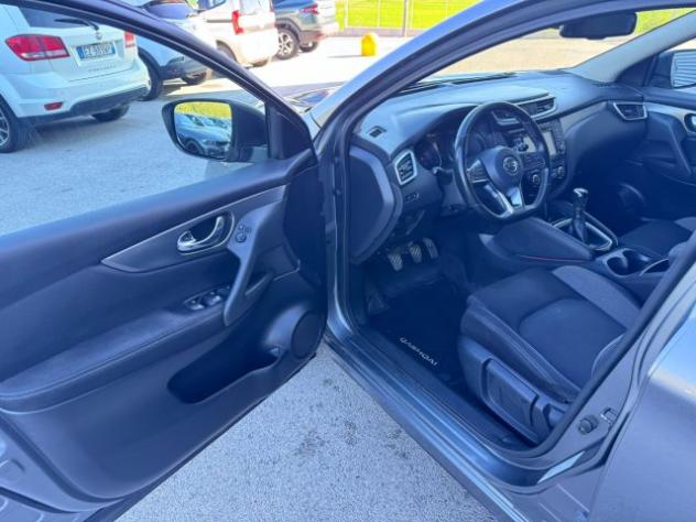 NISSAN Qashqai 1.5 dCi Tekna OK NEOPATENTATI TETTO PANORAMICO rif. 24135694 - Foto 9