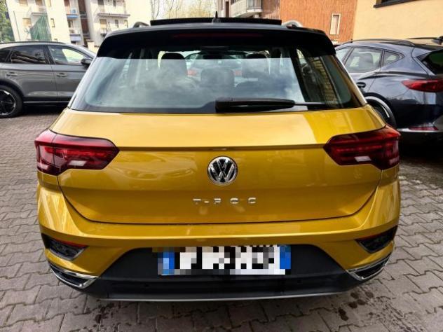 VOLKSWAGEN T-Roc 1.5 TSI ACT DSG Advanced BMT TETTO PANORAMICO rif. 23501582 - Foto 5