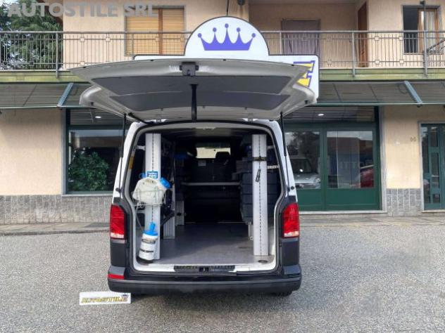 VOLKSWAGEN Transporter 2.0 TDI 150cv 4X4 4Motion OFFICINA MOBILE attrezza rif. 24111881 - Foto 4