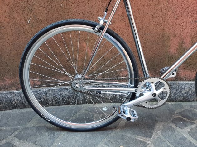 BICICLETTA da UOMO SCATTO FISSO oppure LIBERO - Foto 5