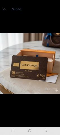 BUONO LOUIS VUITTON
