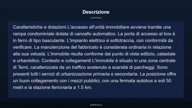 Immobile in asta di 16 m² in vendita a Terni - Foto 10