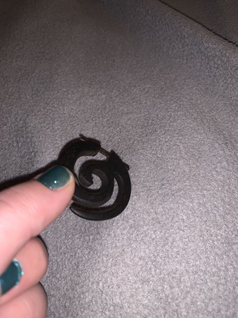 UN ORECCHINO FATTO A MANO IN LEGNO ETNICO PER INIZIARE LA DILATAZIONE LOBO - Foto 5