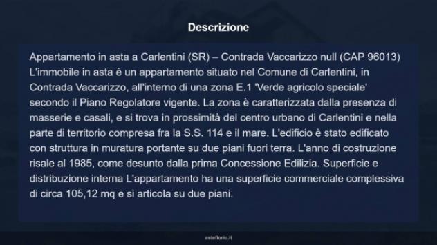 Immobile in asta di 105 m² in vendita a Carlentini - Foto 18