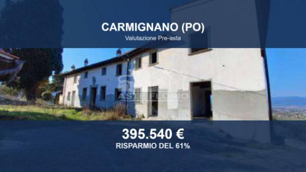 Immobile in asta di 1008 m² in vendita a Carmignano