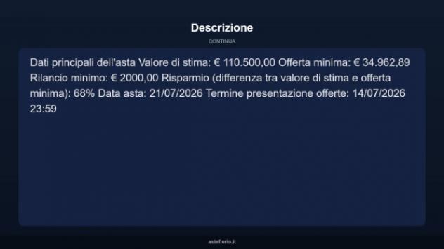 Immobile in asta di 170 m² con più di 5 locali in vendita a Castrovillari - Foto 17