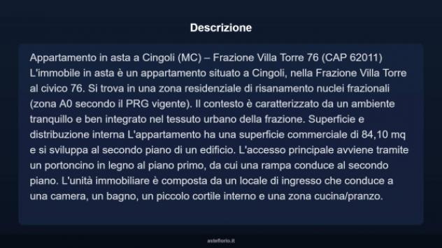Immobile in asta di 84 m² in vendita a Cingoli - Foto 8
