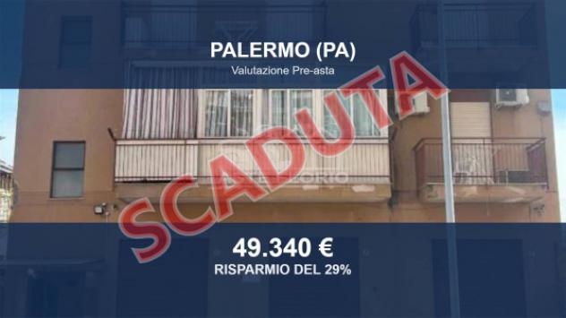 Immobile in asta di 83 m² in vendita a Palermo